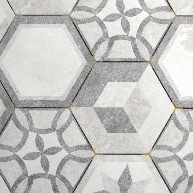 Croisillon carreau hexagonal (PAVILIFT)