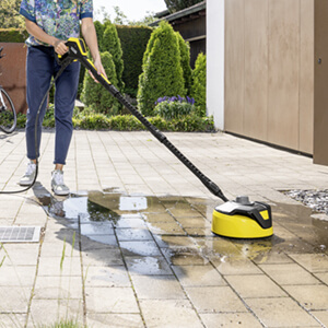 Karcher avec un accessoire Trace