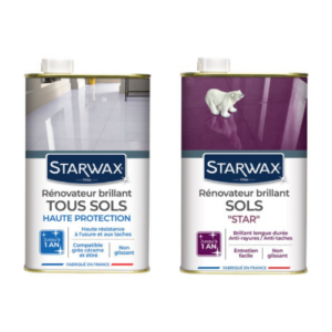 Rénovateur brillant STARWAX