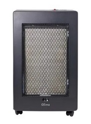 Chauffage d'appoint au gaz avec grille