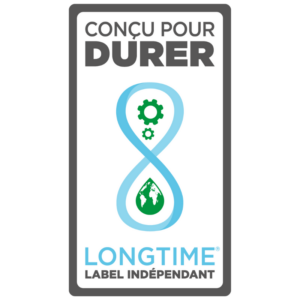 Etiquette du label indépendant Longtime