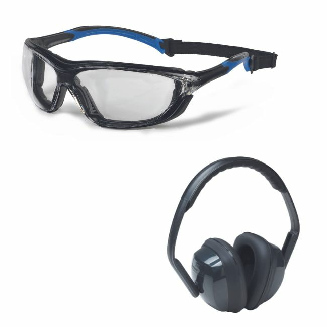 Lunettes protection et casque anti bruit