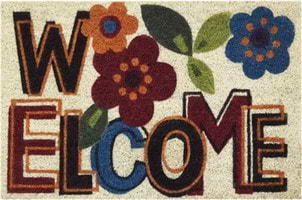 tapis welcome entree